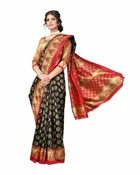 Art Silk  Printed Saree for Women 