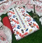Cotton Printed Unstitched Dress Material for Women 
