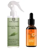 Pink Square Rosemary Hair Spray 