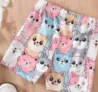 Cotton Printed Clothings Set for Girls 