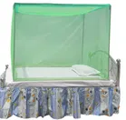 Polyester Single Bed Mosquito Net 