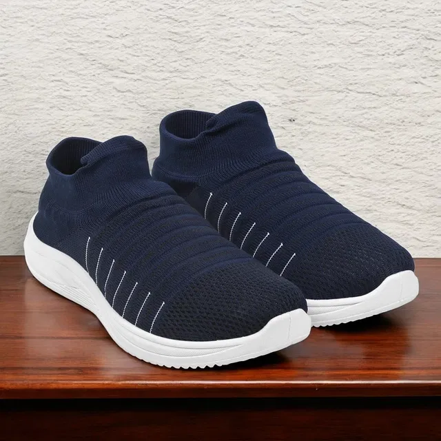 Casual Shoes for Men (Blue, 10)