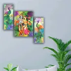 MDF 3 Pcs Designer Wall Painting for Home & Office 