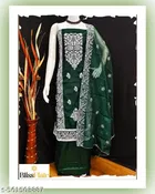 Embroidered Floral Patiala Suits for Women 