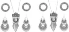 Designer Necklace with Earrings Set for Women & Girls 