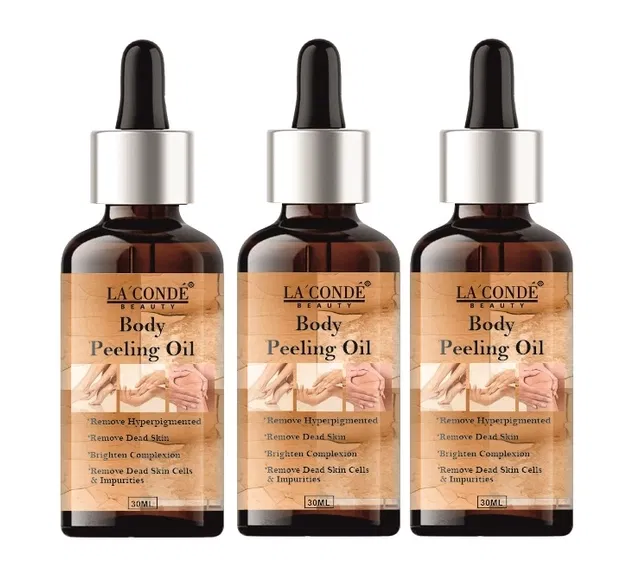 La'Conde Skin Peeling Herbal Oil (30 ml, Pack of 3)
