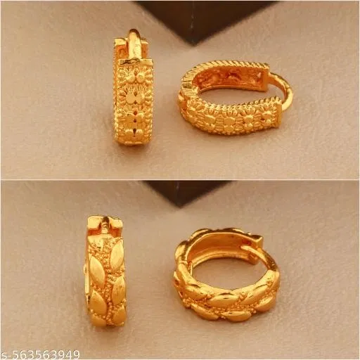 High Quality Earrings/Studs/Bali Combo