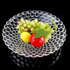 Glass Multipurpose Serving Designer Round Plate 