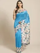 SVB खादी साड़ी फॉर विमेंस 