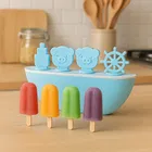 4 cavity boat ice cream_mould 12272