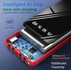 BINORI, 4WIRE RED 10000 mAh 11 W Power Bank 