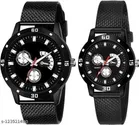 Couple Analog Watches 