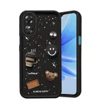 Silicone Mobile Back Cover for Oppo A17 