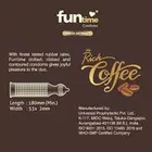 Funtime Rich Coffee Flavored 3 Pcs Condom 