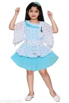 Rayon Frock for Girls 