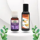 Khadi Kamal Herbal Lavender with Ginger Oil (Pack of 2)