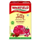 Weikfield Raspberry Jelly Crystals Mix 90 g
