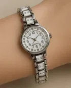 Round Dial Analog Watch for Women 