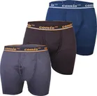 Cotton Trunks for Men (Multicolor, M) (Pack of 3)