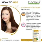 Elecious Natural Multani Mitti Powder 
