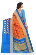 Art Silk Kalamkari Saree for Women 