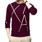 Men's Round Neck T-Shirt 