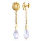 Brass Gold Plated Earrings for Women 