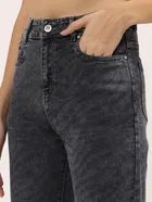 Denim Straight Fit Jeans for Women 