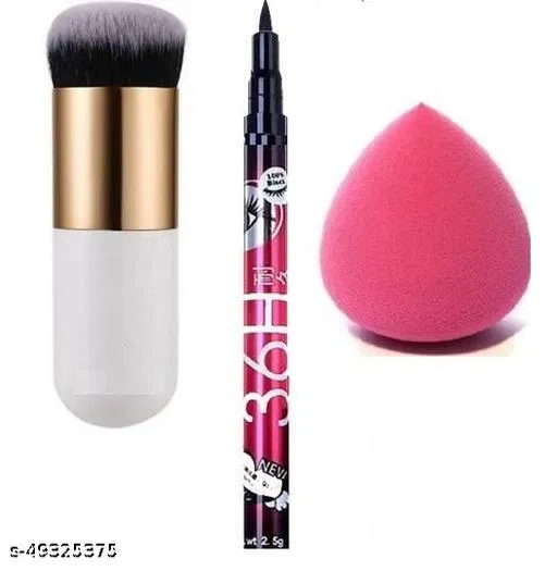 Face Makeup Combo, Multicolor, Set of 1