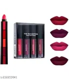 5 In 1 Lipstick with Liquid Matte Lipstick 
