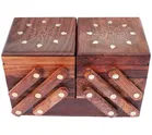 वुडेन ज्वेलरी बॉक्स