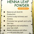 Natural Henna Leaf Powder for Skin & Hair 