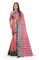New Fancy Cotton Festive Sarees 