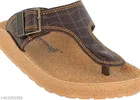 Aerowalk Leather Sliders for Men 