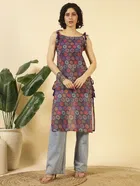 Sleeveless Kurti for Women 