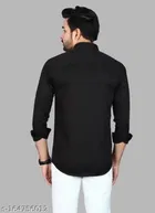 Cotton Blend Full Sleeves Shirt for Men 