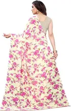 SVB प्रिंटेड साड़ी फॉर वीमेन 