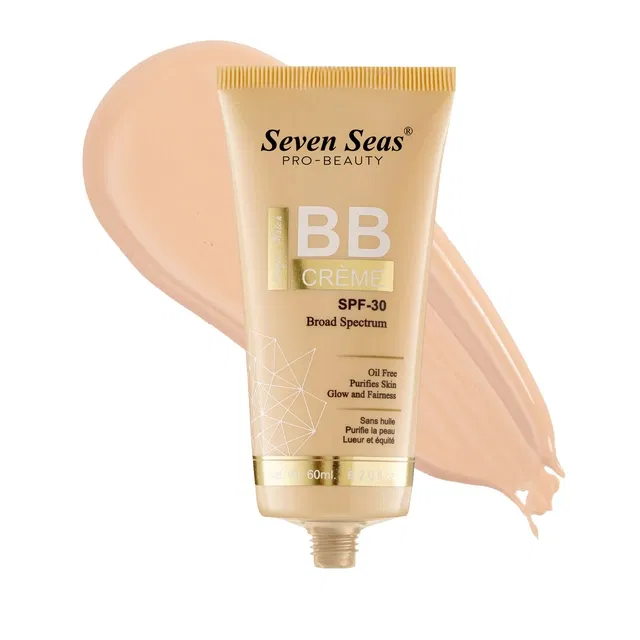 Seven Seas Ultra Finish Foundation, Nude