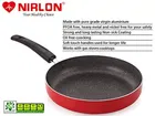 Nirlon Aluminium Non Stick Frying Pan 