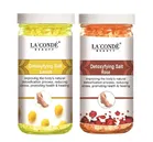 La'Conde Lemon & Rose Detoxifying Bath Salt Crystal 