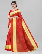 SVB प्रिंटेड साड़ी फॉर वीमेन 