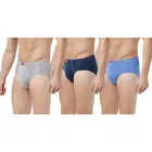 Rupa Jon Obama French Briefs for Men, Pack of 3 