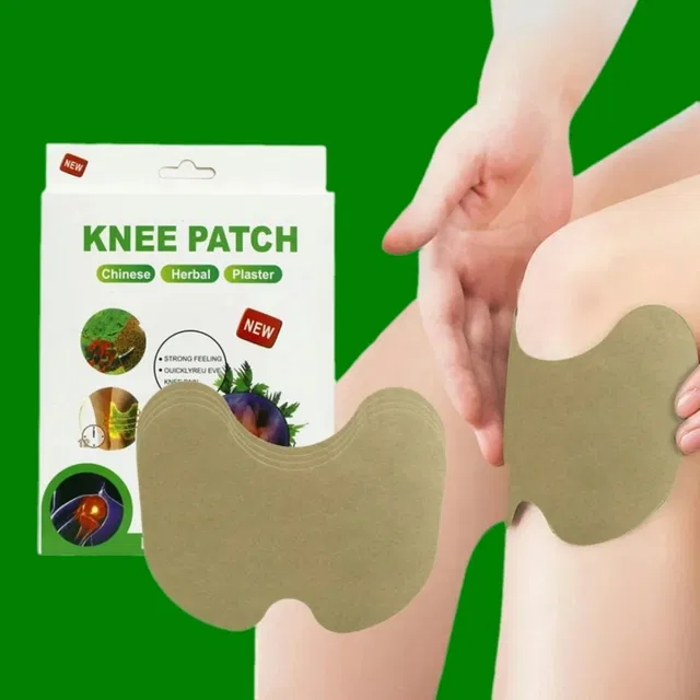 Knee Pain Relief 10 Pcs Heating Patch (Pack of 1)