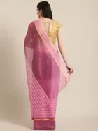 SVB पॉलीकॉटन साड़ी फॉर विमेंस 