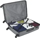 Safari Carter Pro  22 Inch [Small] Premium Cabin Size Trolley Bag 4 Wheel, Grey