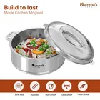 Mumma's LIFE Racer Double Walled Stainless Steel Casserole | Stainless Steel Hot Box for Kitchen | Hot & Cold | Hygiene | Odourless Set of 3 