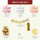 1st Happy Birthday Balloon Decoration Kit, Multicolor, Pack Of 58