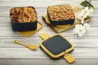 Double-Layer Lunch Box with Handle 