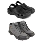 Combo of Casual Shoes with Clogs for Men 
