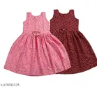 Frock Pack of 2 for Girls 